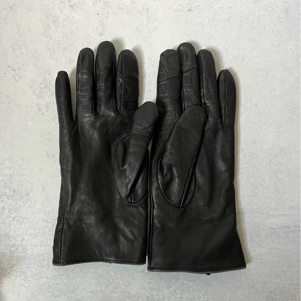 Elma Cashmere Leather Gloves